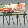 Woodland Scenics Woodland JP5793 HO Just Plug Lighted Billboard Conoco Hottest Brand