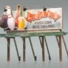 Woodland Scenics Woodland JP5796 HO Just Plug Lighted Billboard Lanes Bowling