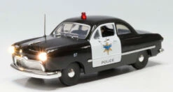 Woodland Scenics Woodland JP5973 O Just Plug Vehicles Police Car