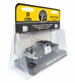 Woodland Scenics Woodland JP5973 O Just Plug Vehicles Police Car -Bandai Sales Store woodland jp5973 o just plug vehicles police car b