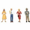 Woodland Scenics A1821 HO Scale Figures - Pedestrians