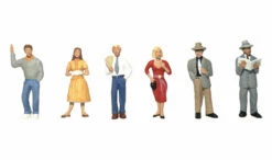 Woodland Scenics A1821 HO Scale Figures - Pedestrians