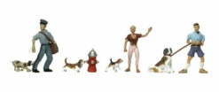 Woodland Scenics A1827 HO Scale Figures - People & Pets