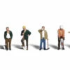 Woodland Scenics A1850 HO Scale Figures - Road Crew