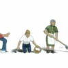 Woodland Scenics A1857 HO Scale Figures - Farm People