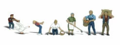 Woodland Scenics A1857 HO Scale Figures - Farm People