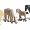 Woodland Scenics A1862 HO Scale Figures - Farm Horses