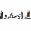 Woodland Scenics A1871 HO Scale Figures - Welders & Accessories