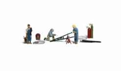 Woodland Scenics A1871 HO Scale Figures - Welders & Accessories