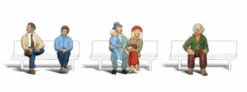 Woodland Scenics A1873 HO Scale Figures - Passengers
