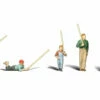 Woodland Scenics A1878 HO Scale Figures - Gone Fishing