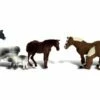 Woodland Scenics A1888 HO Scale Figures - Farm Animals