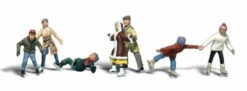 Woodland Scenics A1899 HO Scale Figures - Ice Skaters