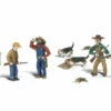 Woodland Scenics A1903 HO Scale Figures - Rabbit Hunt