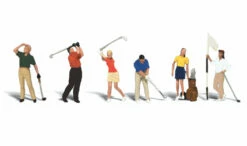 Woodland Scenics A1907 HO Scale Figures - Golfers
