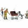 Woodland Scenics A1929 HO Scale Figures - Backyard Barbeque