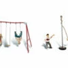 Woodland Scenics A1943 HO Scale Figures - Playground Fun