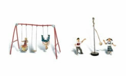 Woodland Scenics A1943 HO Scale Figures - Playground Fun