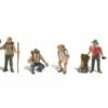 Woodland Scenics A1944 HO Scale Figures - Take A Hike