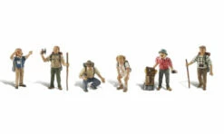 Woodland Scenics A1944 HO Scale Figures - Take A Hike