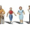 Woodland Scenics A2124 N Scale Figures - Ordinary People
