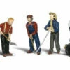 Woodland Scenics A2177 N Scale Figures - Rail Workers