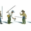 Woodland Scenics A2215 N Scale Figures - Fly Fisherman