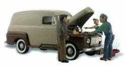 Woodland Scenics AS5548 HO Scale Vehicles - Carburetor Chaos