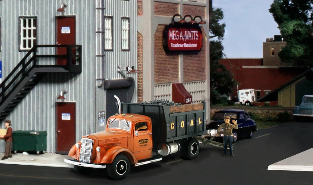 Woodland Scenics AS5555 HO Scale Vehicles - Lumpy's Coal Company 2 Woodland Scenics AS5555 HO Scale Vehicles - Lumpy's Coal Company - Image 2