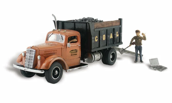 Woodland Scenics AS5555 HO Scale Vehicles - Lumpy's Coal Company 1 Woodland Scenics AS5555 HO Scale Vehicles - Lumpy's Coal Company
