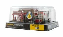 Woodland Scenics BR4922 N Scale Built Up Structure - Fill'er Up & Fix'er -Bandai Sales Store woodland scenics br4922 n scale built up structure fill er up fix er g