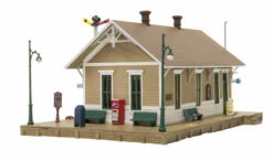 Woodland Scenics BR4928 N Scale Built Up Structure - Dansbury Depot 10 Woodland Scenics BR4928 N Scale Built Up Structure - Dansbury Depot -Bandai Sales Store woodland scenics br4928 n scale built up structure dansbury depot 4