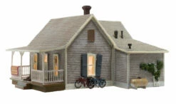 Woodland Scenics BR4933 N Scale Built Up Structure - Old Homestead - LED -Bandai Sales Store woodland scenics br4933 n scale built up structure old homestead c