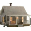 Woodland Scenics BR4933 N Scale Built Up Structure - Old Homestead - LED