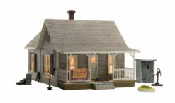Woodland Scenics BR4933 N Scale Built Up Structure - Old Homestead - LED
