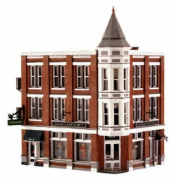 Woodland Scenics BR4938 N Scale Built Up Structure - Davenport Department Store