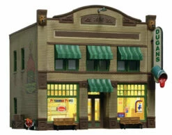 Woodland Scenics BR4943 N Scale Built Up Structure - Dugan's Paint Store -Bandai Sales Store woodland scenics br4943 n scale built up structure dugan s paint store c