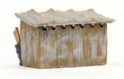Woodland Scenics BR4946 N Scale Built Up Structure - Tin Shack 8 Woodland Scenics BR4946 N Scale Built Up Structure - Tin Shack -Bandai Sales Store woodland scenics br4946 n scale built up structure tin shack b