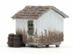 Woodland Scenics BR4948 N Scale Built Up Structure - Wood Shack -Bandai Sales Store woodland scenics br4948 n scale built up structure wood shack b 1