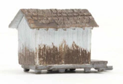 Woodland Scenics BR4948 N Scale Built Up Structure - Wood Shack -Bandai Sales Store woodland scenics br4948 n scale built up structure wood shack c