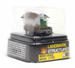 Woodland Scenics BR4948 N Scale Built Up Structure - Wood Shack -Bandai Sales Store woodland scenics br4948 n scale built up structure wood shack e