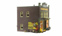 Woodland Scenics BR5022 HO Scale Built Up Structure - Harrisons Hardware -Bandai Sales Store woodland scenics br5022 ho scale built up structure harrisons hardware 5