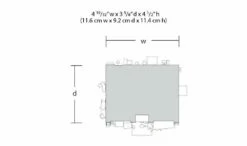 Woodland Scenics BR5022 HO Scale Built Up Structure - Harrisons Hardware -Bandai Sales Store woodland scenics br5022 ho scale built up structure harrisons hardware 6