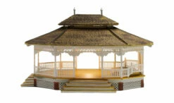 Woodland Scenics BR5035 HO Scale Built Up Structure - Grand Gazebo -Bandai Sales Store woodland scenics br5035 ho scale built up structure grand gazebo 3