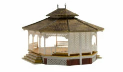 Woodland Scenics BR5035 HO Scale Built Up Structure - Grand Gazebo -Bandai Sales Store woodland scenics br5035 ho scale built up structure grand gazebo 4