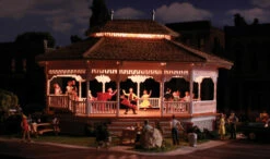 Woodland Scenics BR5035 HO Scale Built Up Structure - Grand Gazebo -Bandai Sales Store woodland scenics br5035 ho scale built up structure grand gazebo 8