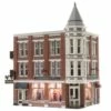 Woodland Scenics BR5039 HO Scale Built Up Structure - Davenport Department Store
