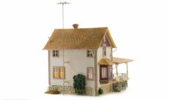 Woodland Scenics BR5046 HO Scale Built Up Structure - Corner Porch House -Bandai Sales Store woodland scenics br5046 ho scale built up structure corner porch house 4