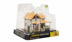 Woodland Scenics BR5046 HO Scale Built Up Structure - Corner Porch House -Bandai Sales Store woodland scenics br5046 ho scale built up structure corner porch house 6
