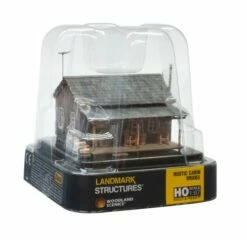 Woodland Scenics BR5065 HO Scale Built Up Structure Rustic Cabin -Bandai Sales Store woodland scenics br5065 ho scale built up structure rustic cabin b